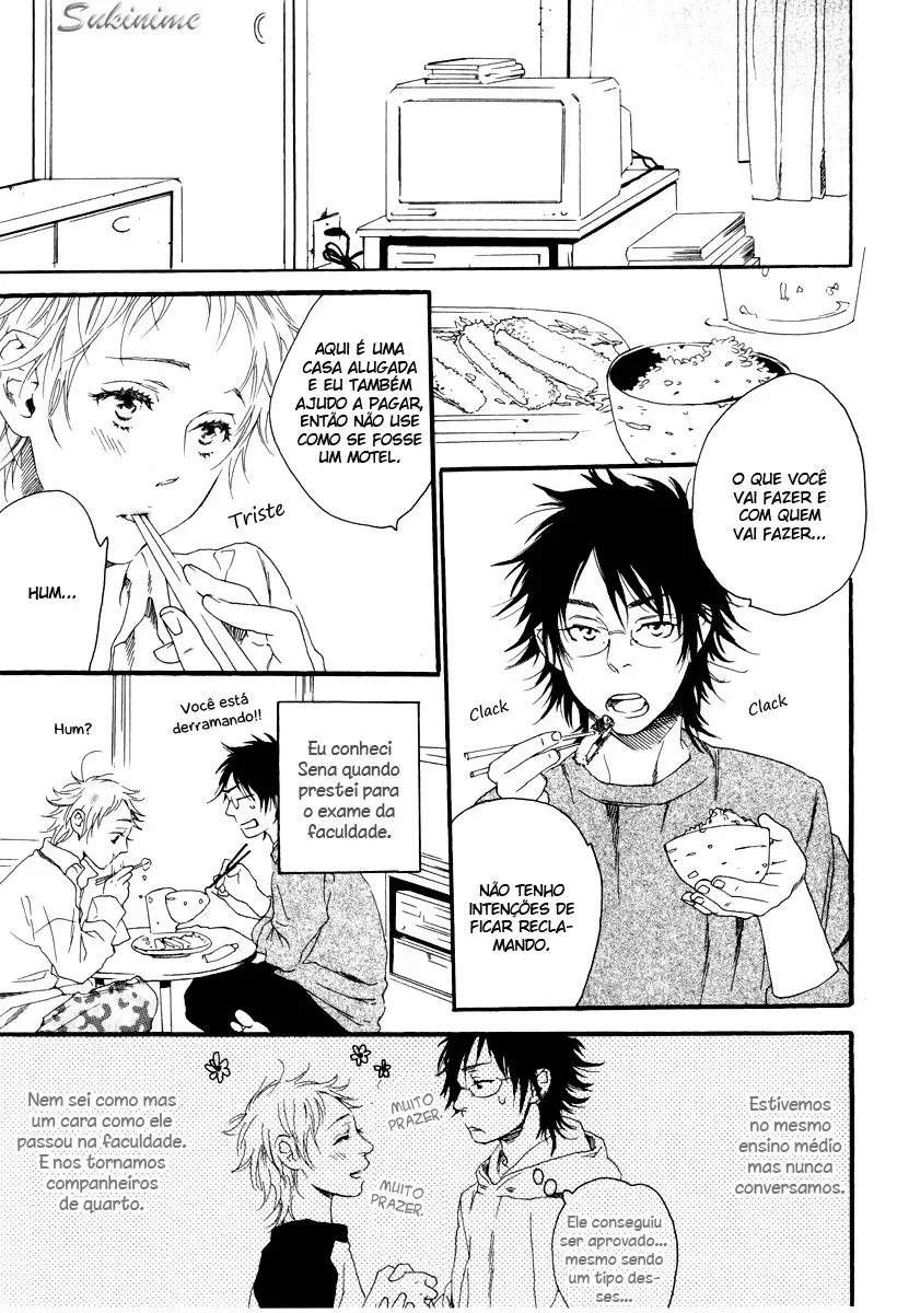 Chime: A Estudante Peach e a Professora Banana capitulo 3 pagina 3