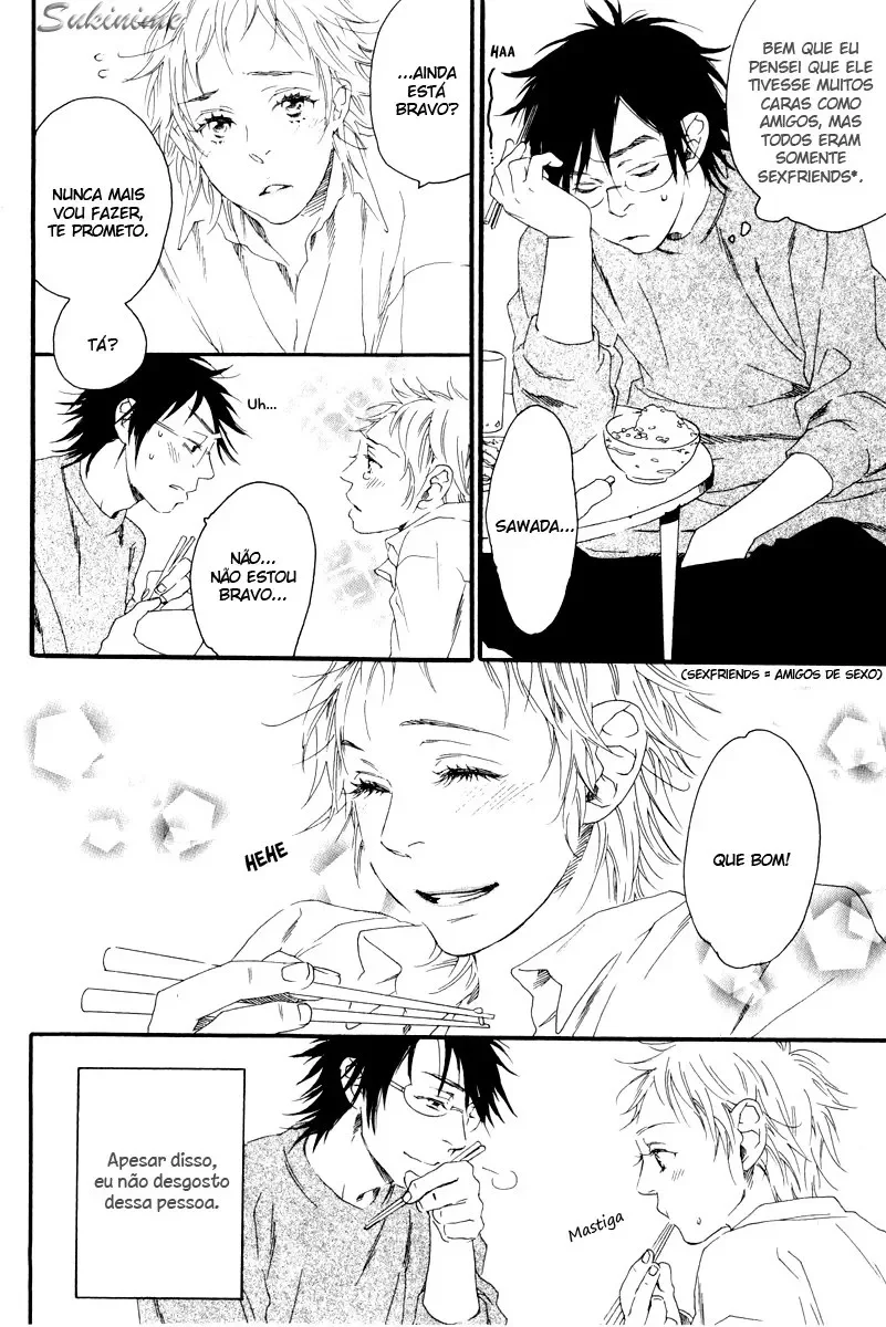 Chime: A Estudante Peach e a Professora Banana capitulo 3 pagina 4