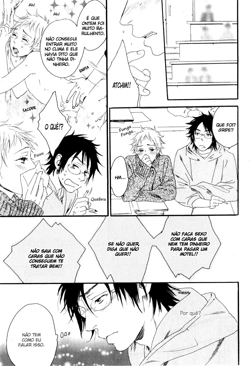 Chime: A Estudante Peach e a Professora Banana capitulo 3 pagina 5