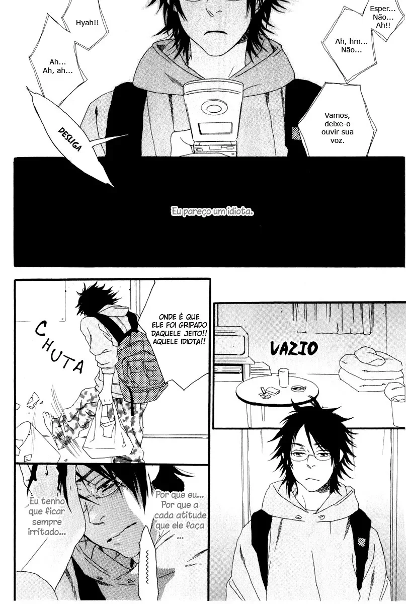 Chime: A Estudante Peach e a Professora Banana capitulo 3 pagina 8