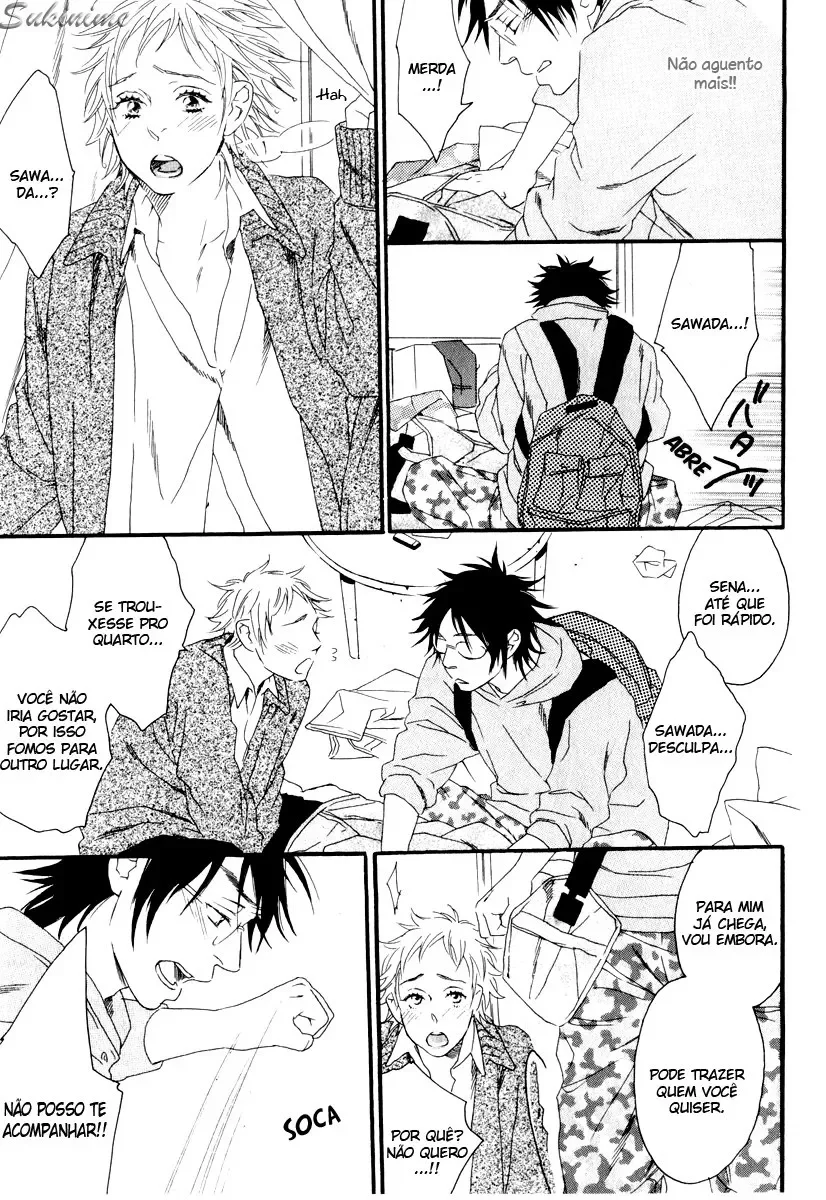 Chime: A Estudante Peach e a Professora Banana capitulo 3 pagina 9