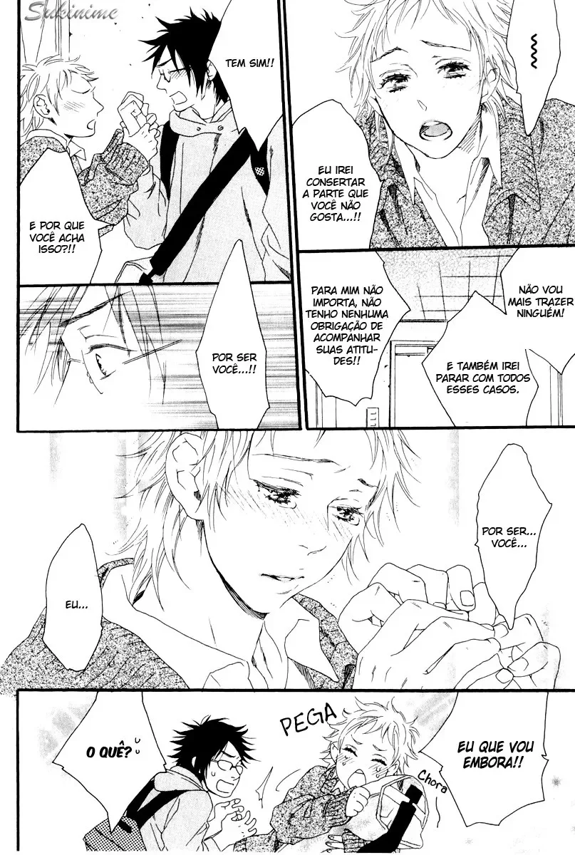 Chime: A Estudante Peach e a Professora Banana capitulo 3 pagina 10