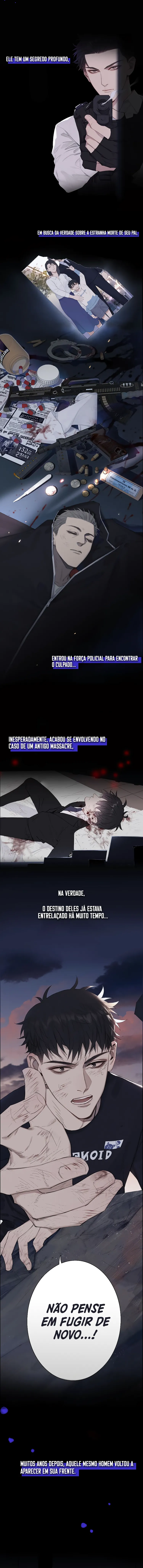 Nas Trevas capitulo 0.2 pagina 3