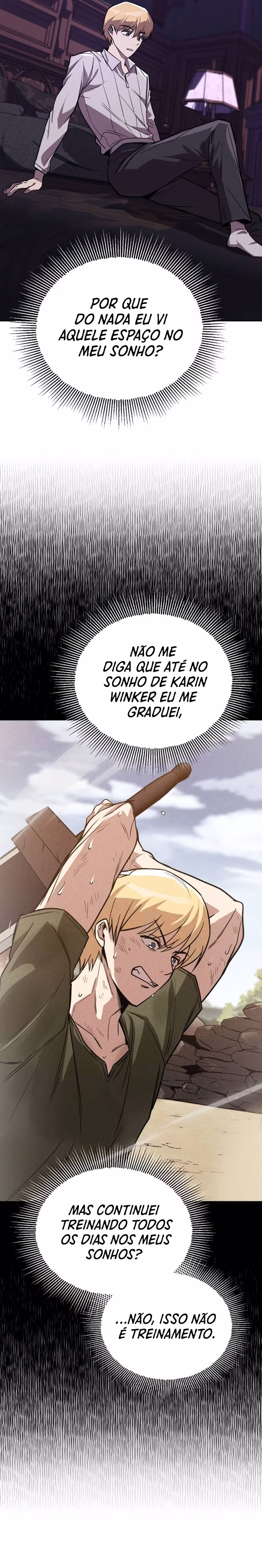A SuperaÃ§Ã£o do Nobre Vagabundo capitulo 109 pagina 28