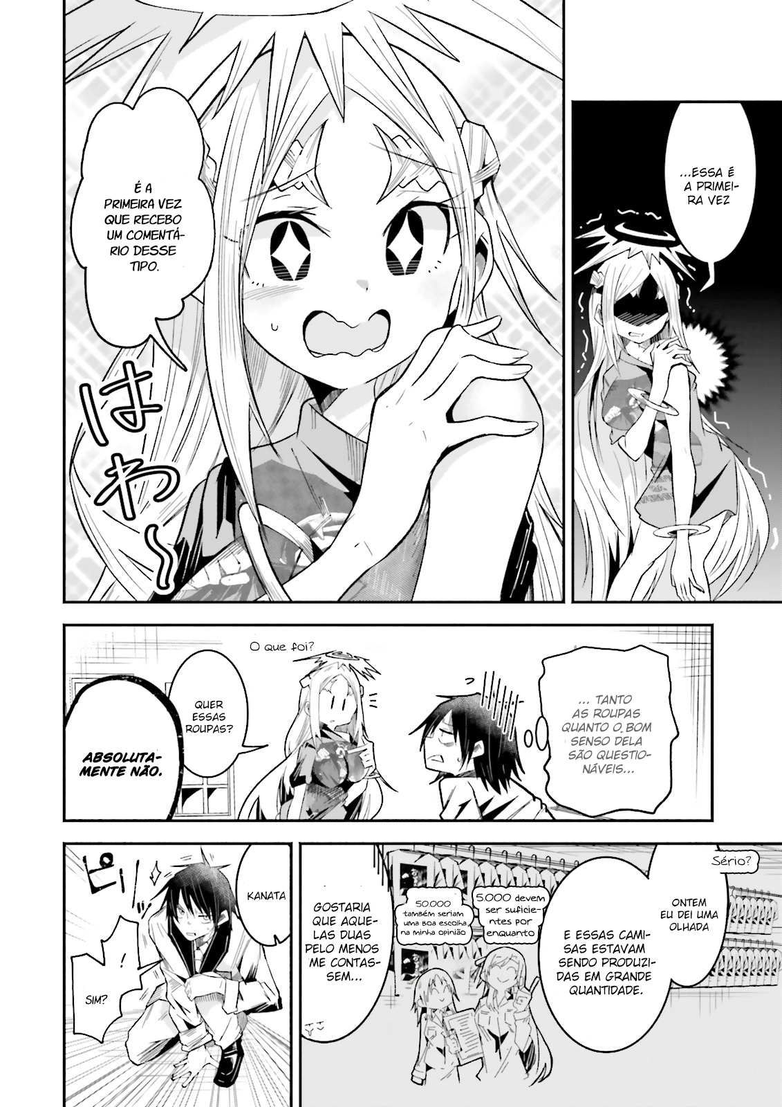 Isekai de Haishin Katsudou wo Shitara Tairyou no Yandere Shinja wo Umidashite Shimatta Ken capitulo 24 pagina 11