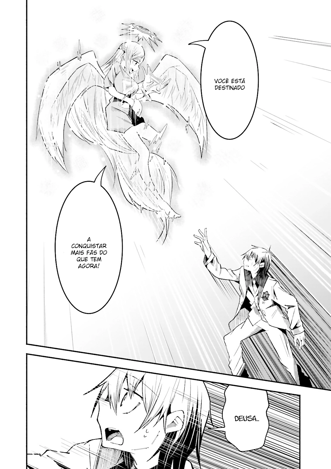 Isekai de Haishin Katsudou wo Shitara Tairyou no Yandere Shinja wo Umidashite Shimatta Ken capitulo 24 pagina 13