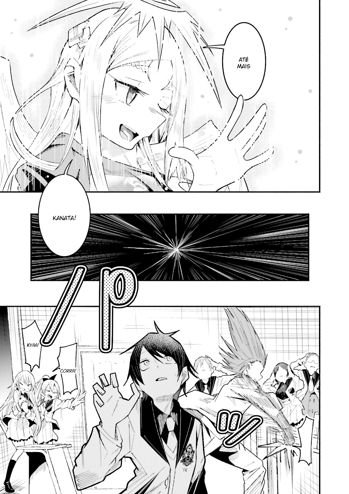 Isekai de Haishin Katsudou wo Shitara Tairyou no Yandere Shinja wo Umidashite Shimatta Ken capitulo 24 pagina 14