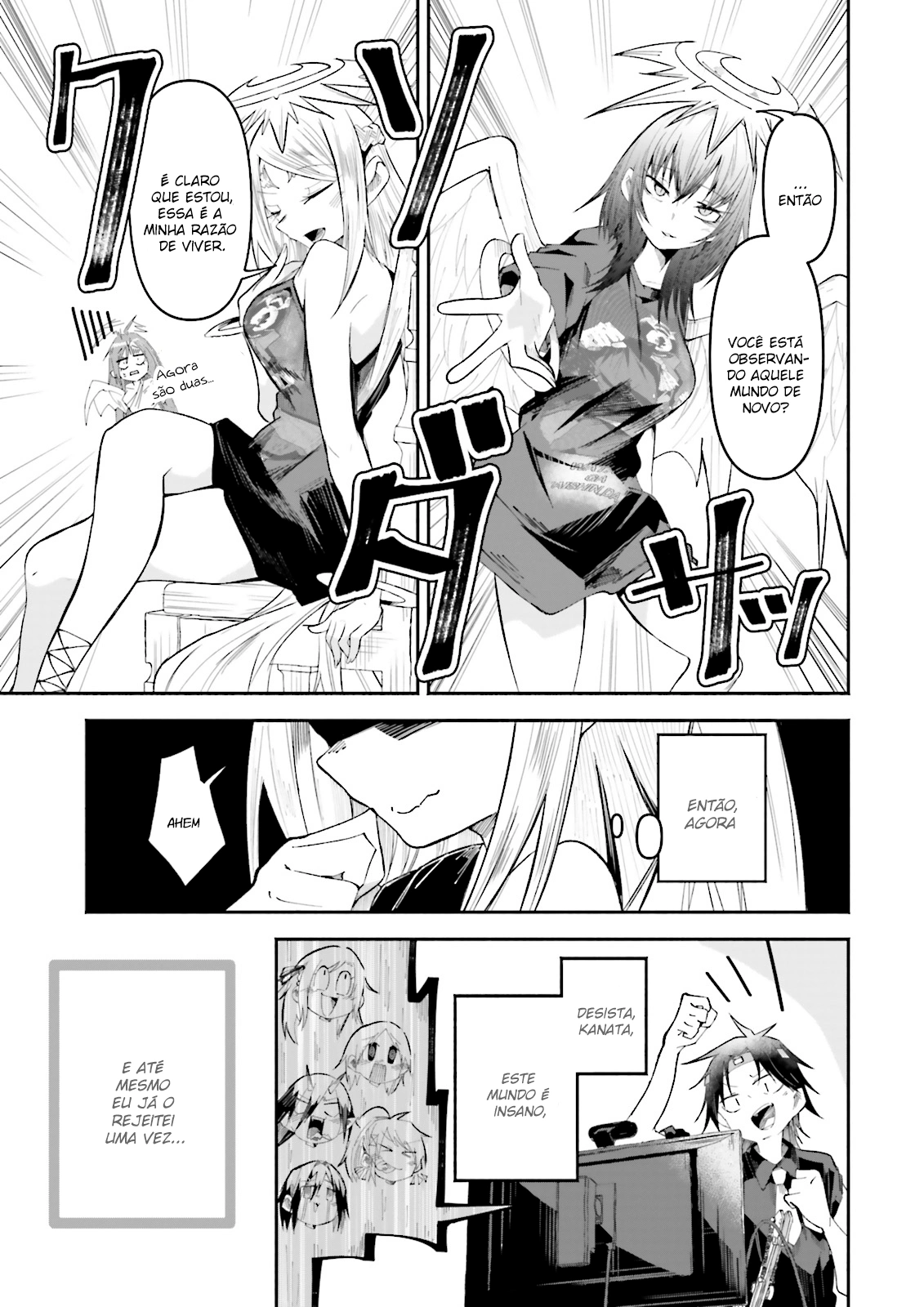 Isekai de Haishin Katsudou wo Shitara Tairyou no Yandere Shinja wo Umidashite Shimatta Ken capitulo 24 pagina 18