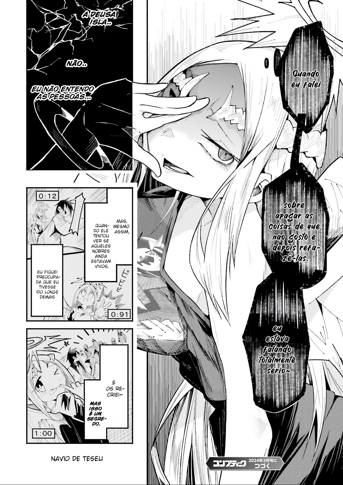Isekai de Haishin Katsudou wo Shitara Tairyou no Yandere Shinja wo Umidashite Shimatta Ken capitulo 24 pagina 19