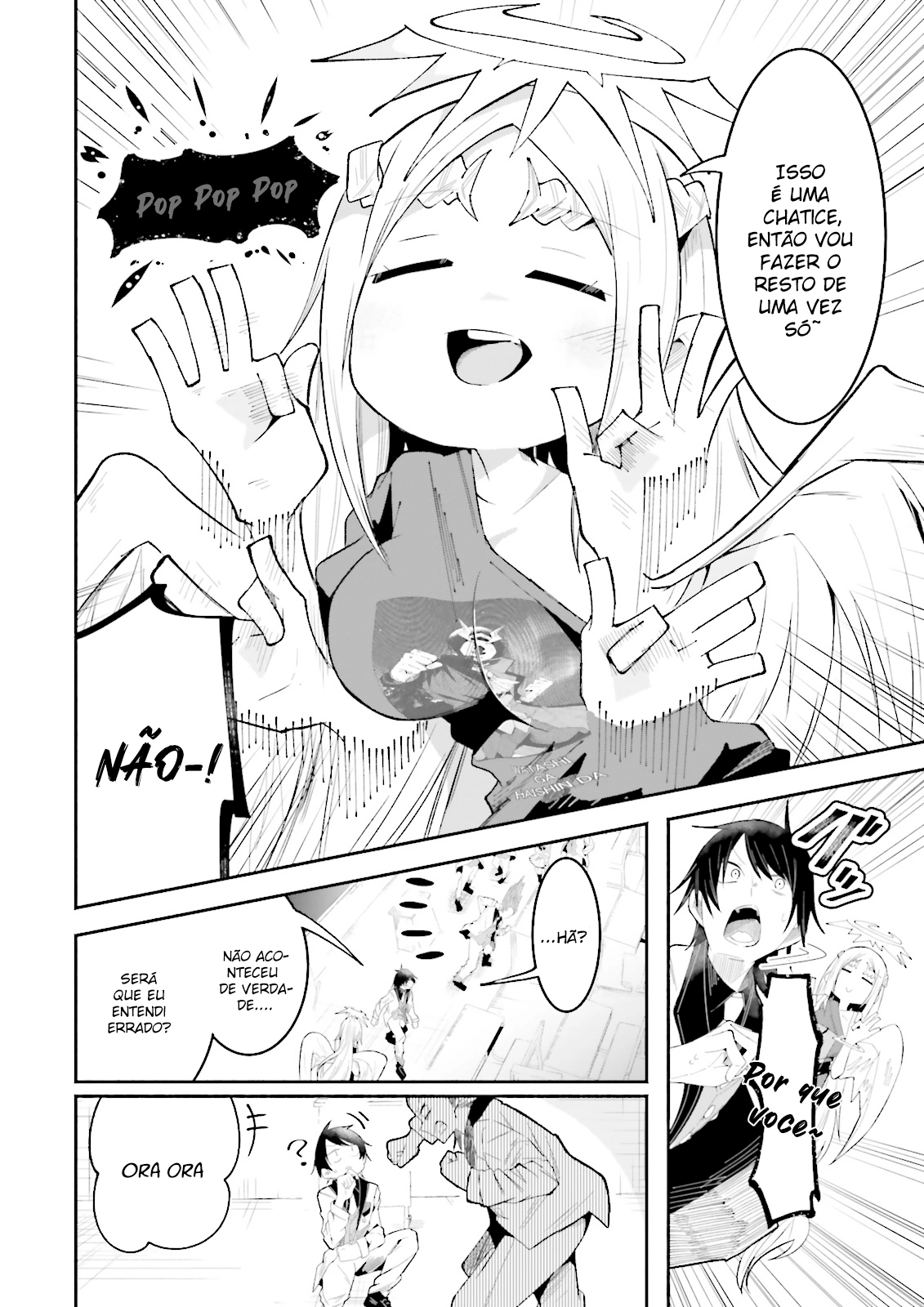 Isekai de Haishin Katsudou wo Shitara Tairyou no Yandere Shinja wo Umidashite Shimatta Ken capitulo 24 pagina 3