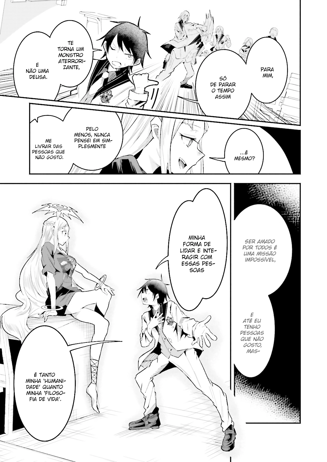 Isekai de Haishin Katsudou wo Shitara Tairyou no Yandere Shinja wo Umidashite Shimatta Ken capitulo 24 pagina 6