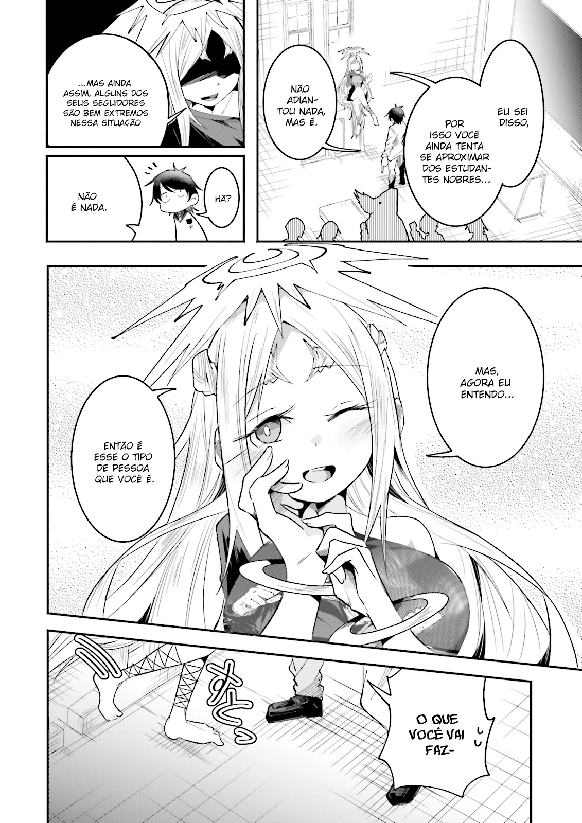 Isekai de Haishin Katsudou wo Shitara Tairyou no Yandere Shinja wo Umidashite Shimatta Ken capitulo 24 pagina 7