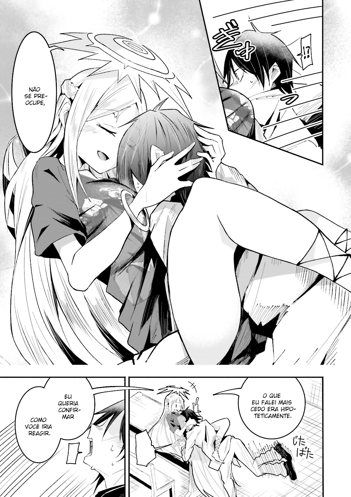 Isekai de Haishin Katsudou wo Shitara Tairyou no Yandere Shinja wo Umidashite Shimatta Ken capitulo 24 pagina 8