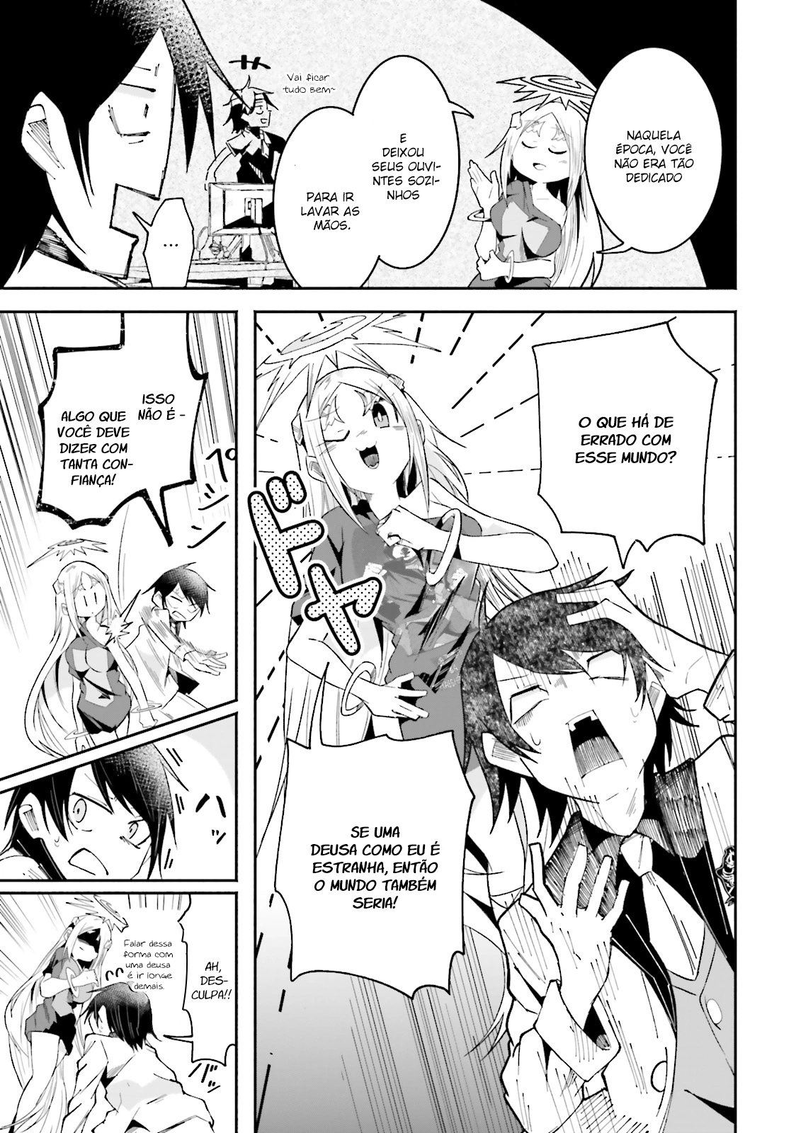 Isekai de Haishin Katsudou wo Shitara Tairyou no Yandere Shinja wo Umidashite Shimatta Ken capitulo 24 pagina 10