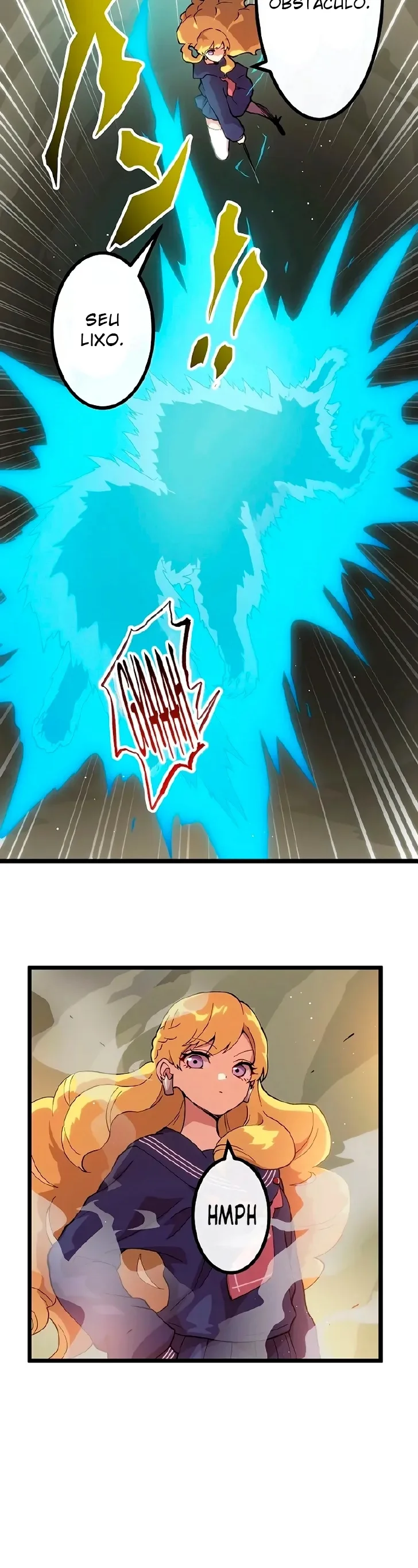 Akari, a Garota Chefe Final capitulo 10 pagina 21