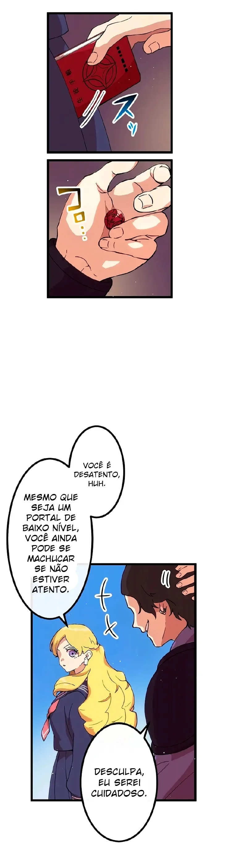 Akari, a Garota Chefe Final capitulo 10 pagina 25