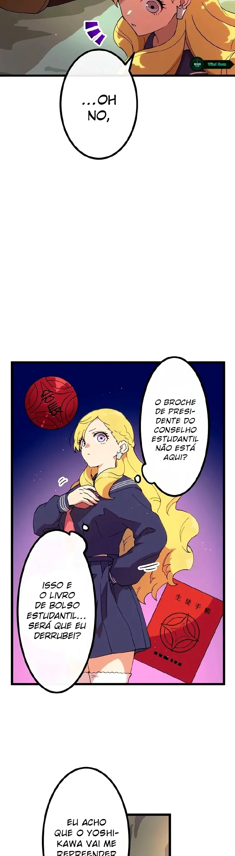 Akari, a Garota Chefe Final capitulo 10 pagina 29