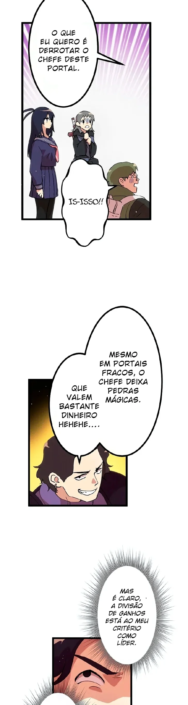 Akari, a Garota Chefe Final capitulo 10 pagina 6