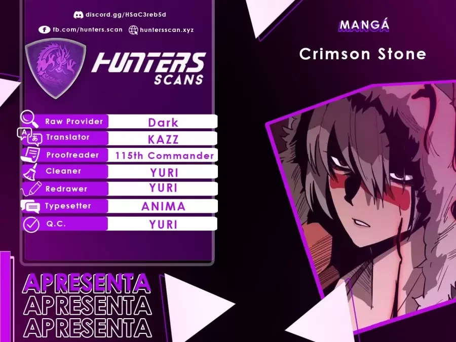 Pedra Carmesim: A VinganÃ§a do Fantasma Negro capitulo 4 pagina 1