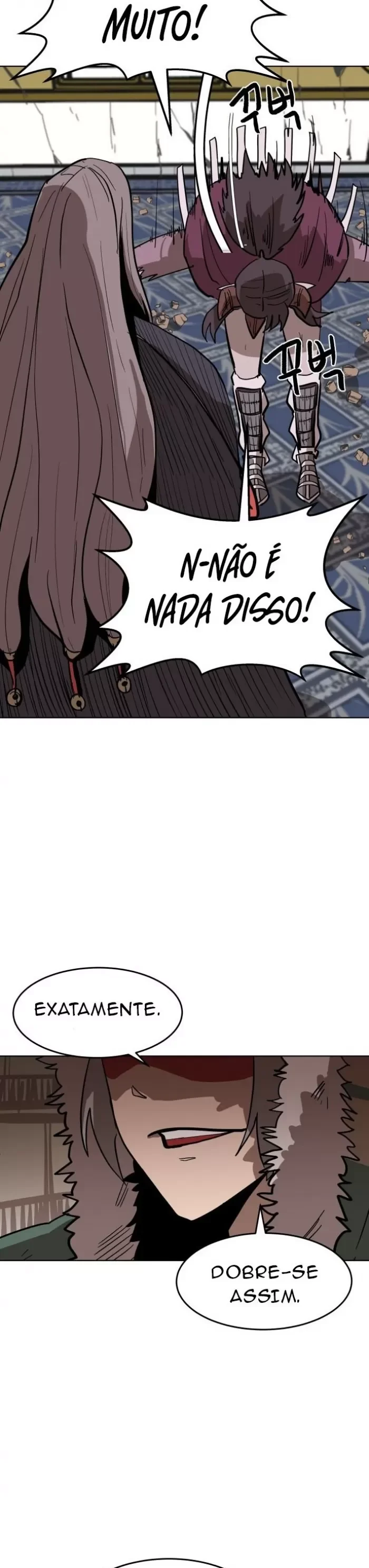 Pedra Carmesim: A VinganÃ§a do Fantasma Negro capitulo 4 pagina 12