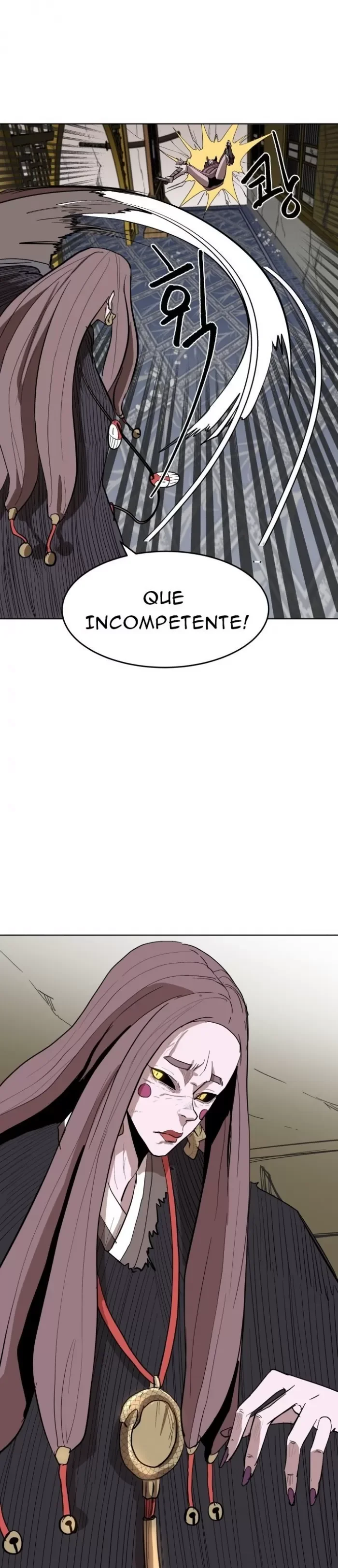 Pedra Carmesim: A VinganÃ§a do Fantasma Negro capitulo 4 pagina 14