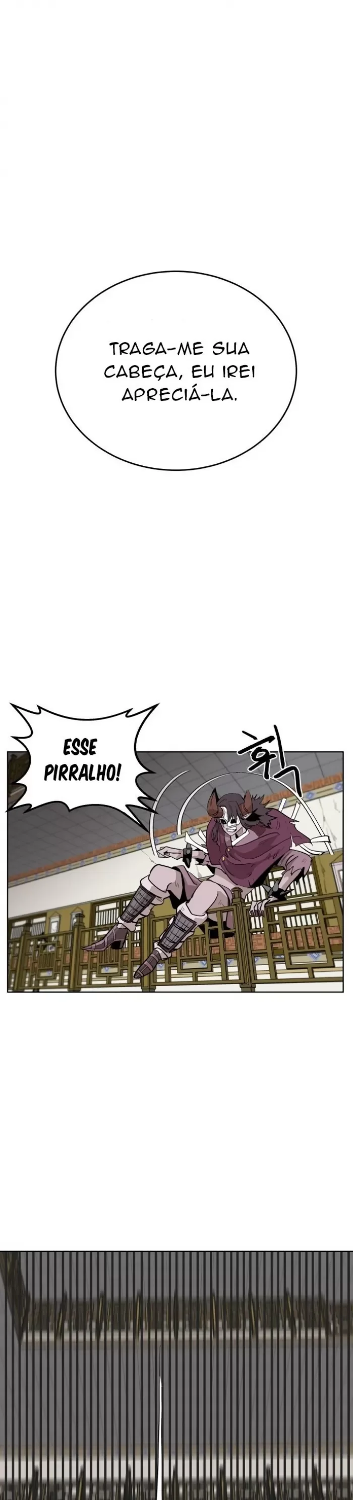 Pedra Carmesim: A VinganÃ§a do Fantasma Negro capitulo 4 pagina 2