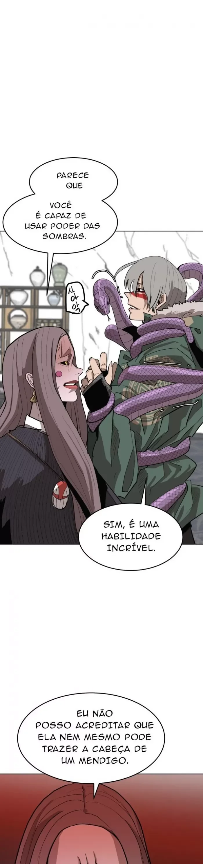 Pedra Carmesim: A VinganÃ§a do Fantasma Negro capitulo 4 pagina 22