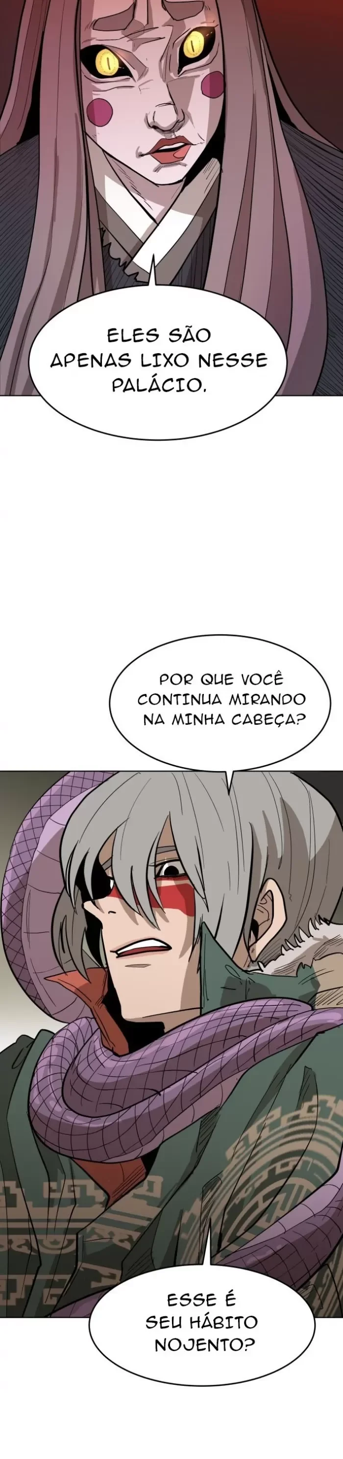 Pedra Carmesim: A VinganÃ§a do Fantasma Negro capitulo 4 pagina 23