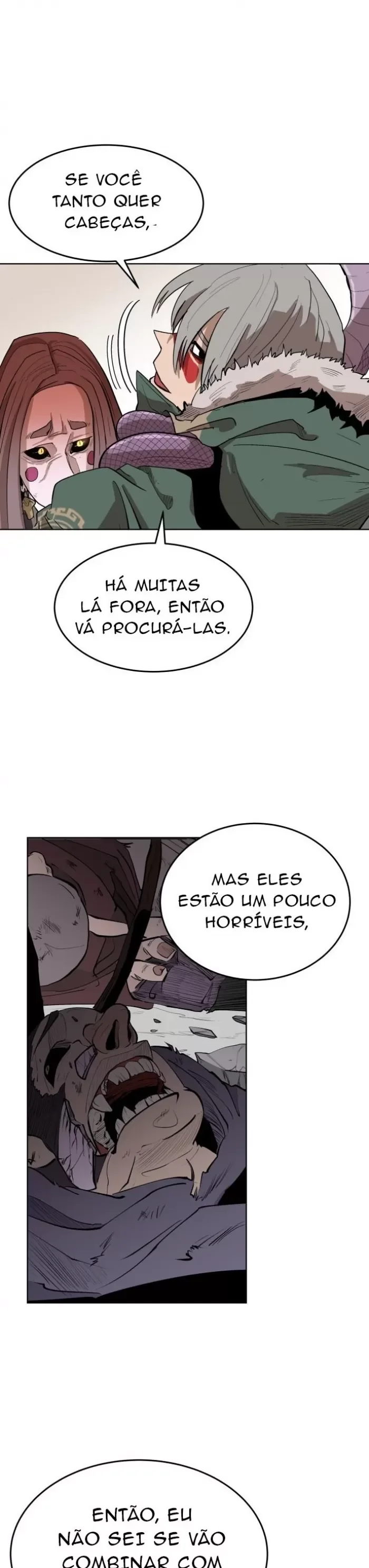 Pedra Carmesim: A VinganÃ§a do Fantasma Negro capitulo 4 pagina 24