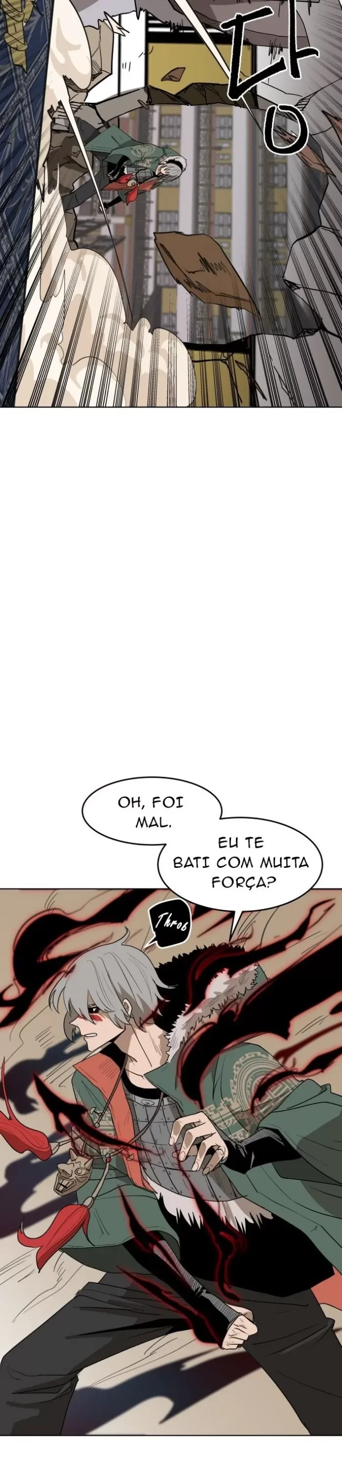 Pedra Carmesim: A VinganÃ§a do Fantasma Negro capitulo 4 pagina 30