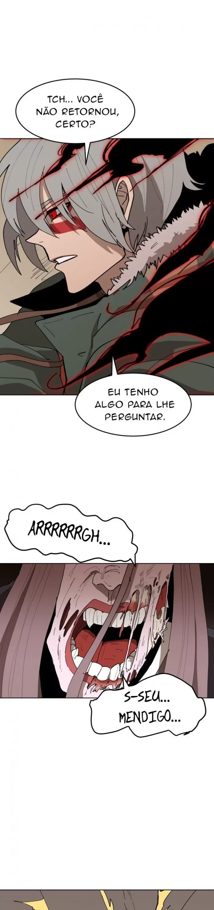 Pedra Carmesim: A VinganÃ§a do Fantasma Negro capitulo 4 pagina 31