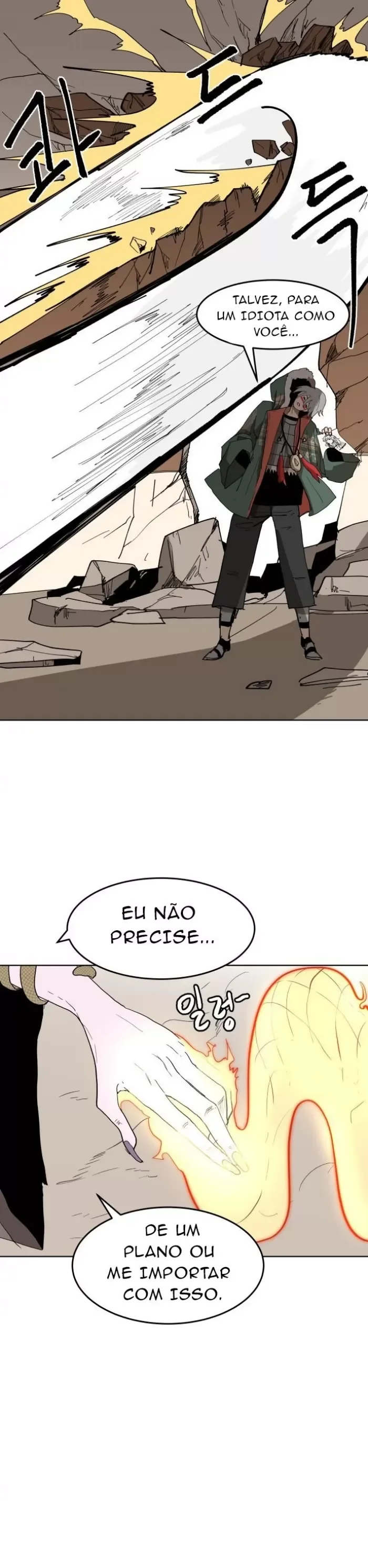 Pedra Carmesim: A VinganÃ§a do Fantasma Negro capitulo 4 pagina 32
