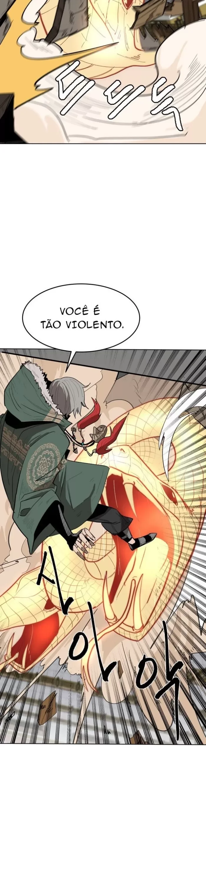 Pedra Carmesim: A VinganÃ§a do Fantasma Negro capitulo 4 pagina 36