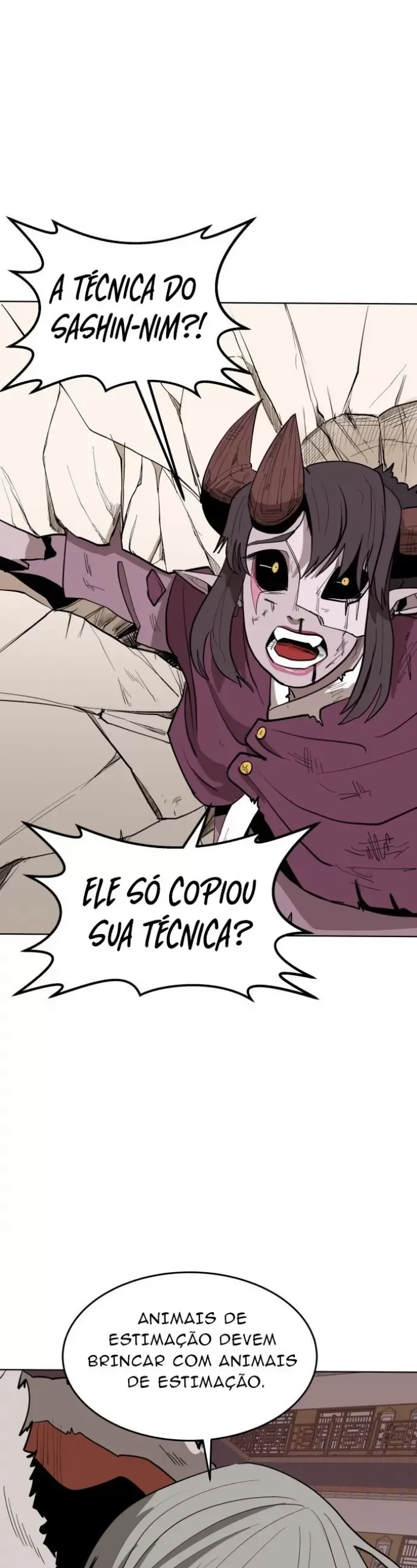 Pedra Carmesim: A VinganÃ§a do Fantasma Negro capitulo 4 pagina 40