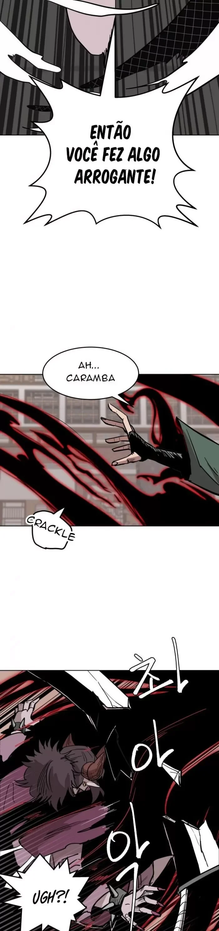 Pedra Carmesim: A VinganÃ§a do Fantasma Negro capitulo 4 pagina 4