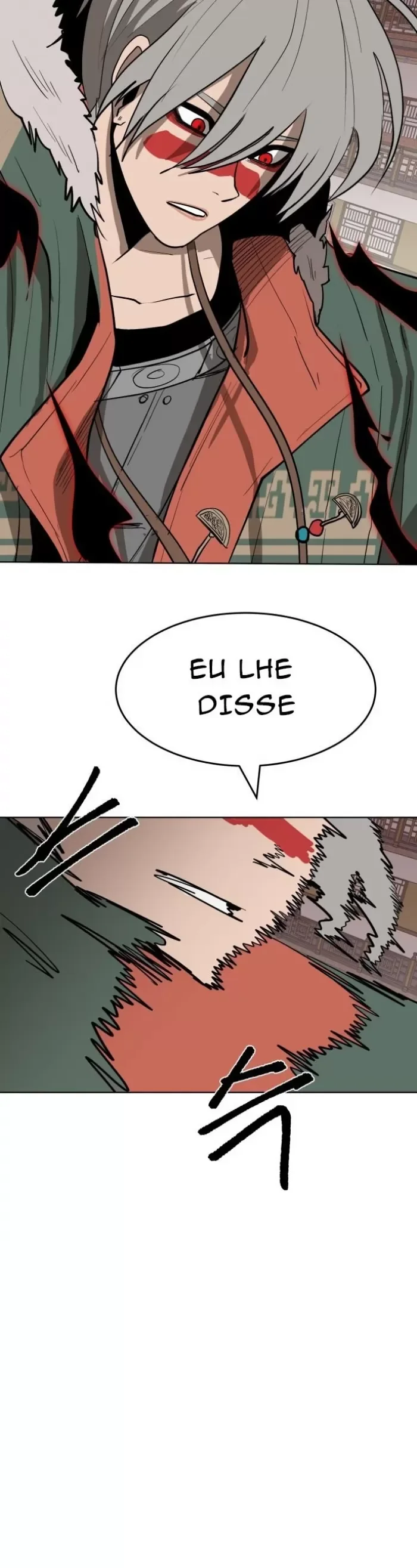 Pedra Carmesim: A VinganÃ§a do Fantasma Negro capitulo 4 pagina 41
