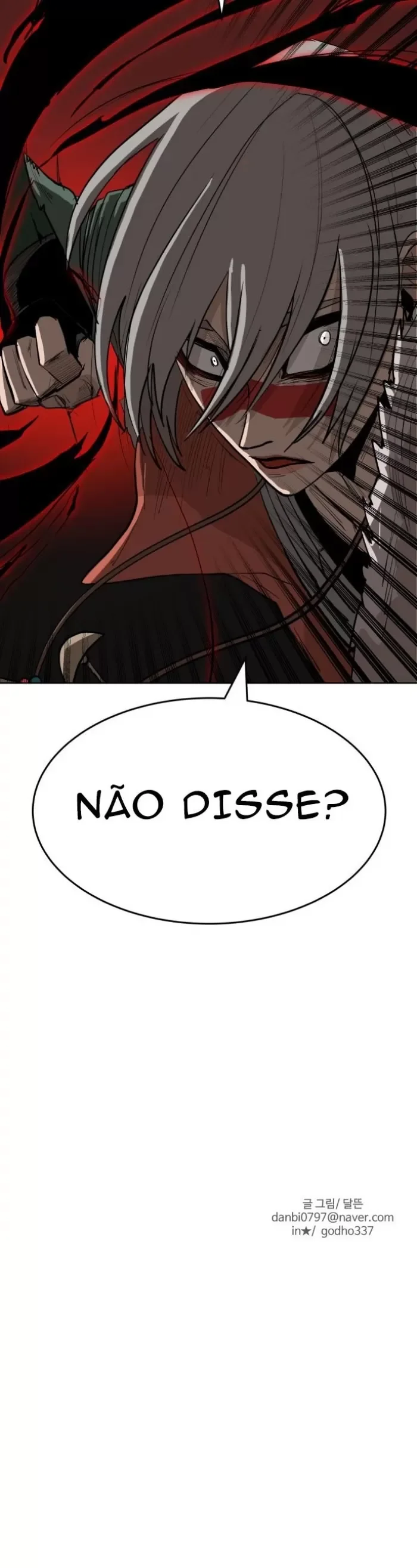 Pedra Carmesim: A VinganÃ§a do Fantasma Negro capitulo 4 pagina 43