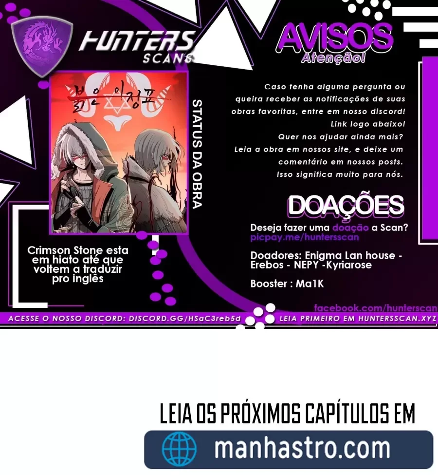 Pedra Carmesim: A VinganÃ§a do Fantasma Negro capitulo 4 pagina 44