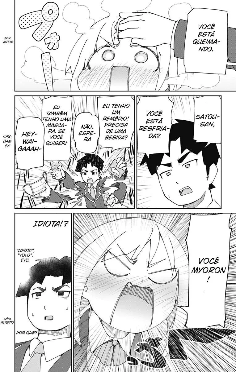 Muto e Satou capitulo 1 pagina 17