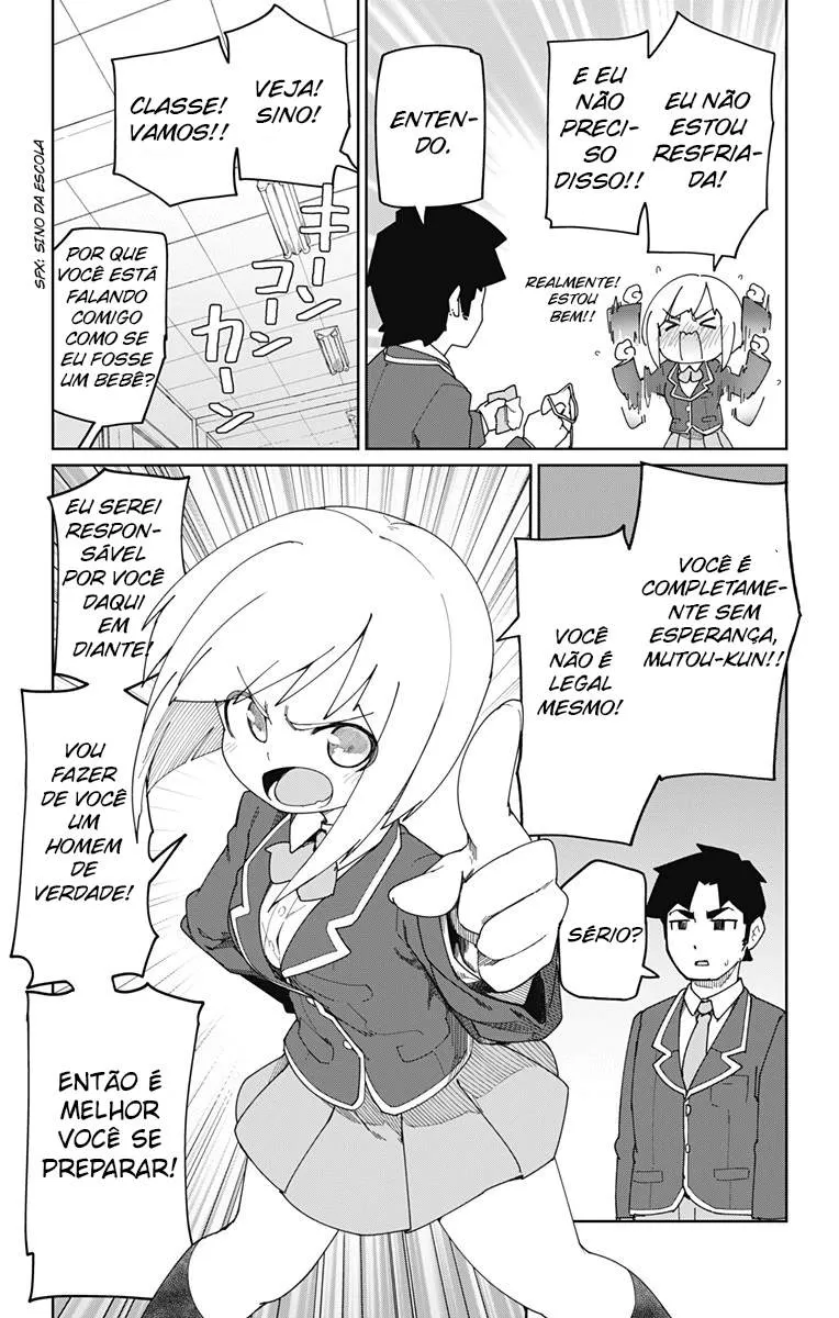 Muto e Satou capitulo 1 pagina 18