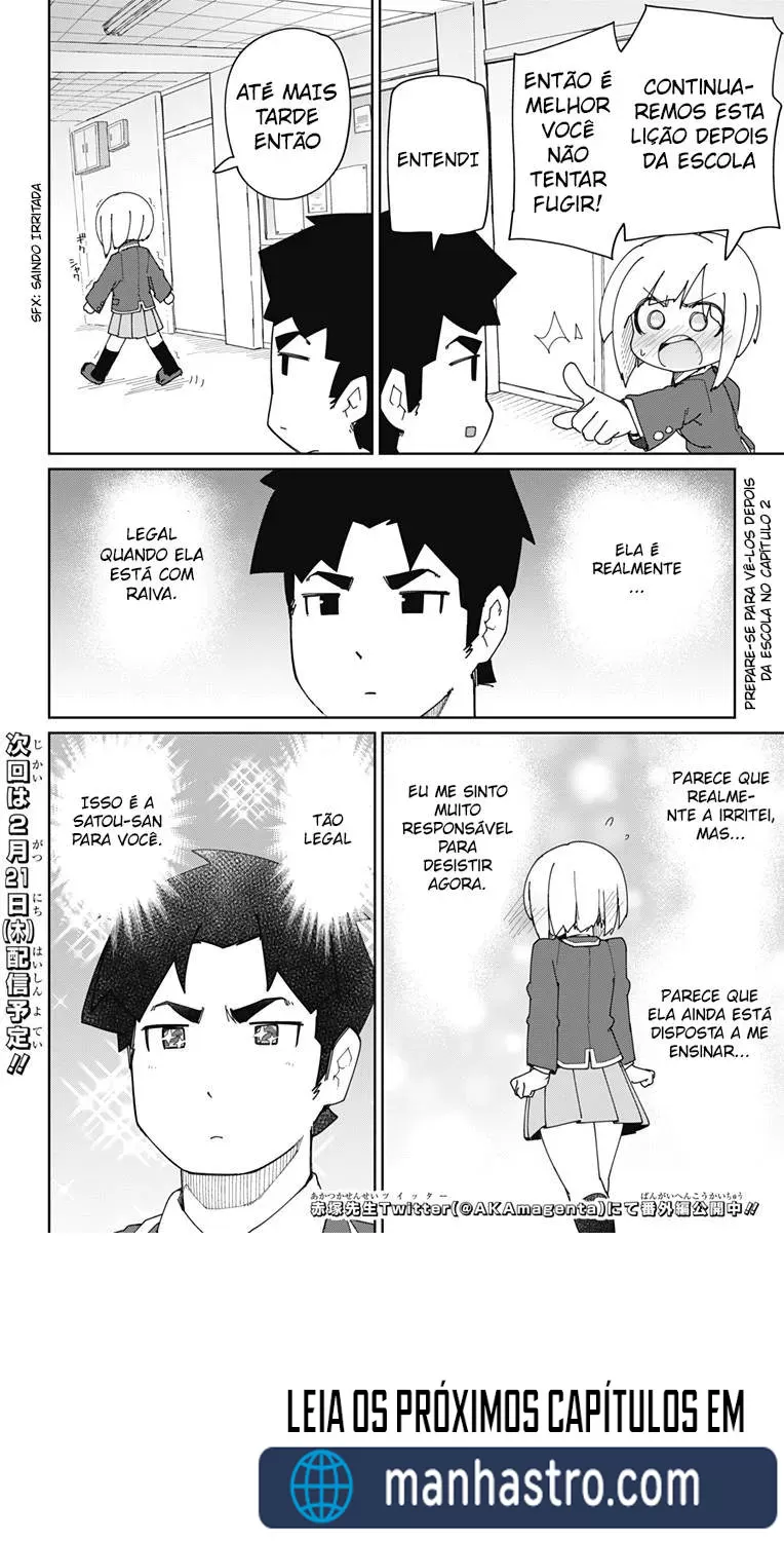 Muto e Satou capitulo 1 pagina 19