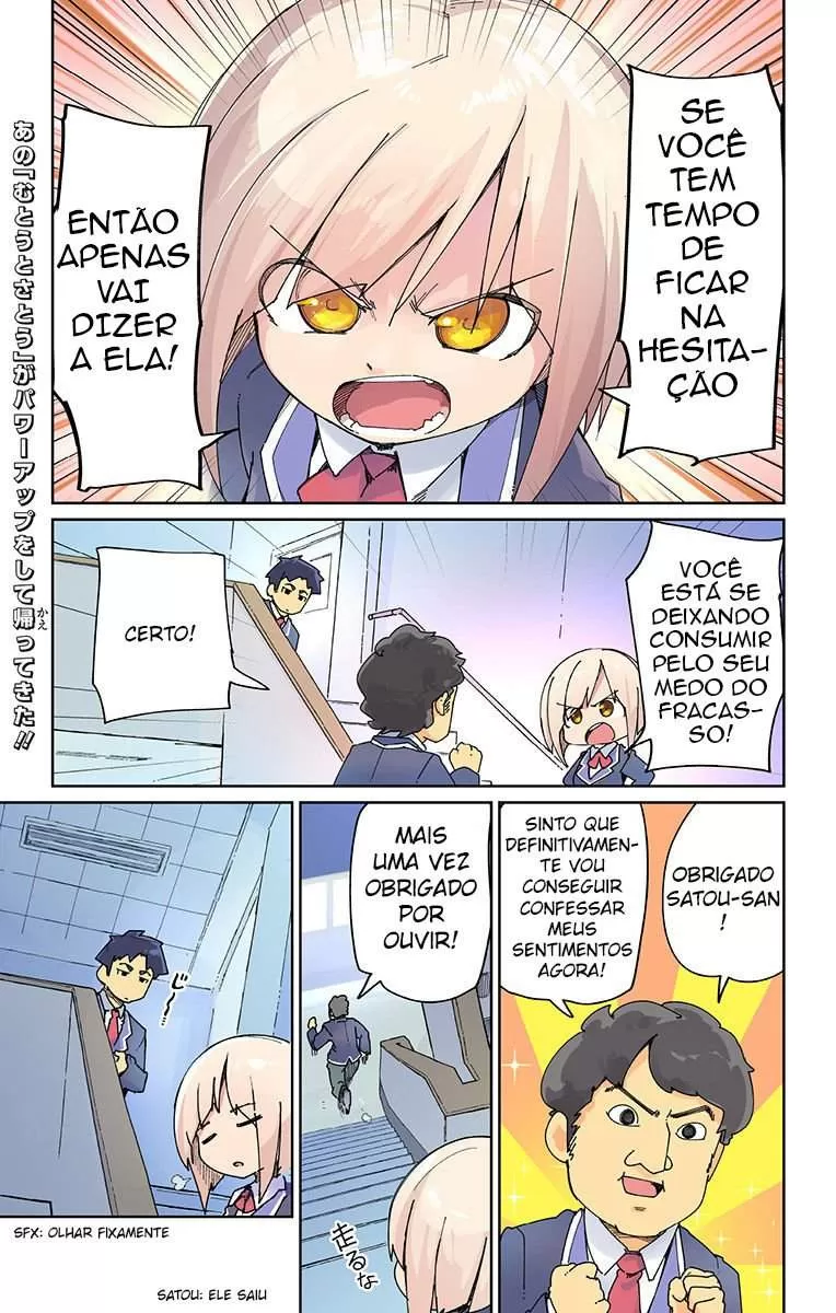 Muto e Satou capitulo 1 pagina 2