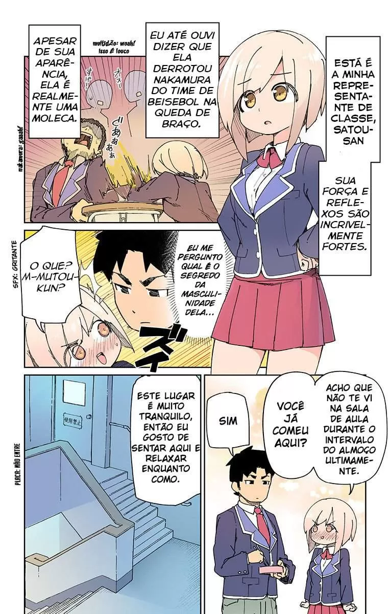 Muto e Satou capitulo 1 pagina 5