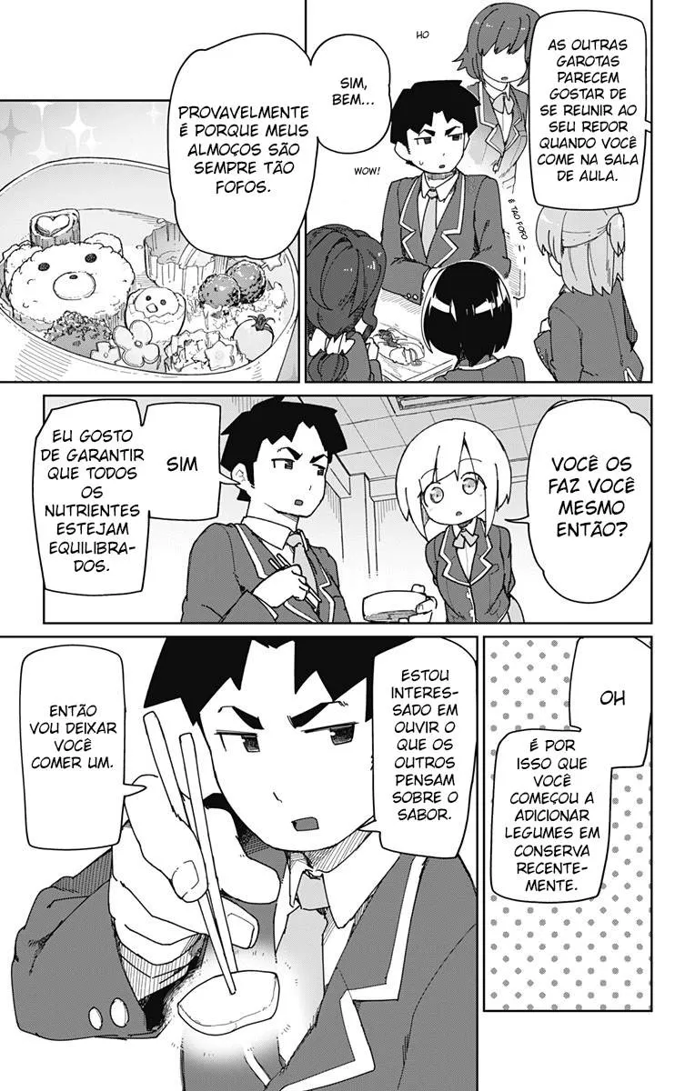 Muto e Satou capitulo 1 pagina 6