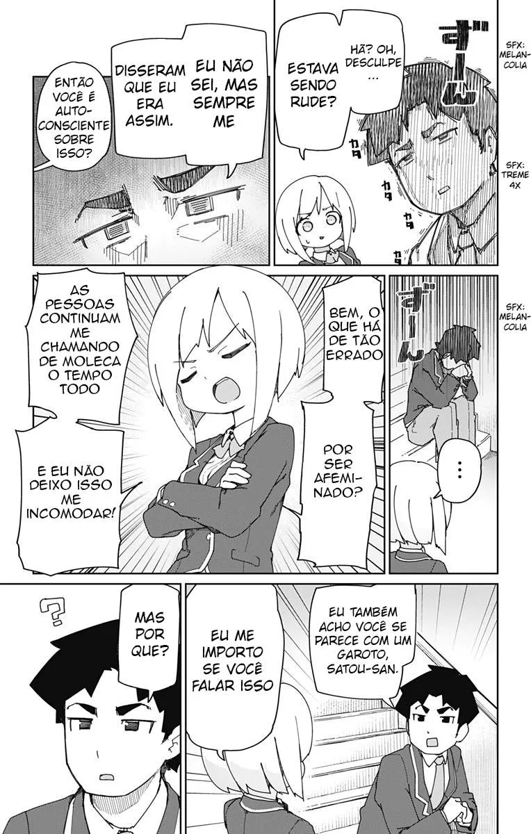 Muto e Satou capitulo 1 pagina 10