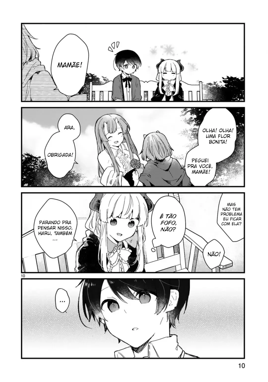 Quero me Casar com o Rei DemÃ´nio capitulo 15 pagina 11