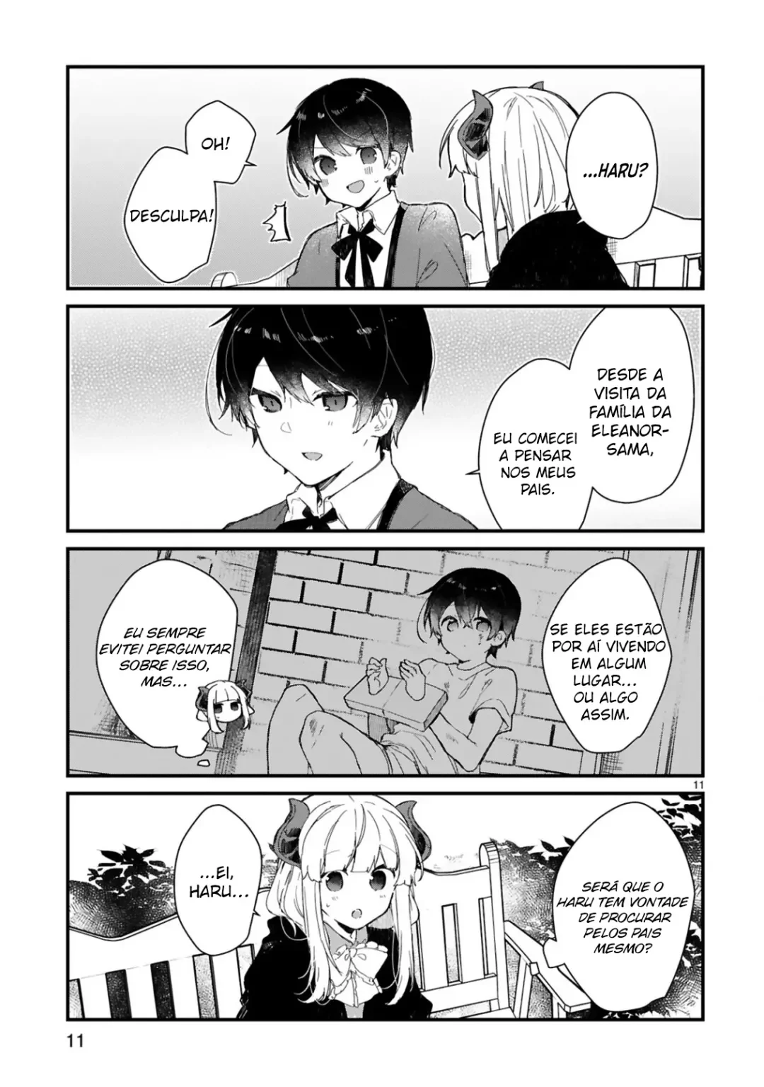 Quero me Casar com o Rei DemÃ´nio capitulo 15 pagina 12