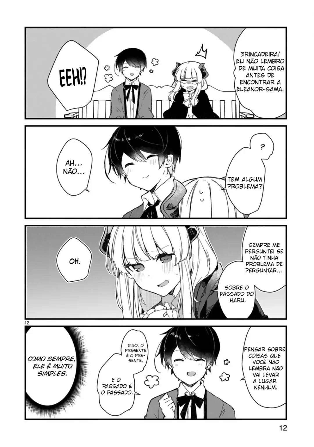 Quero me Casar com o Rei DemÃ´nio capitulo 15 pagina 13
