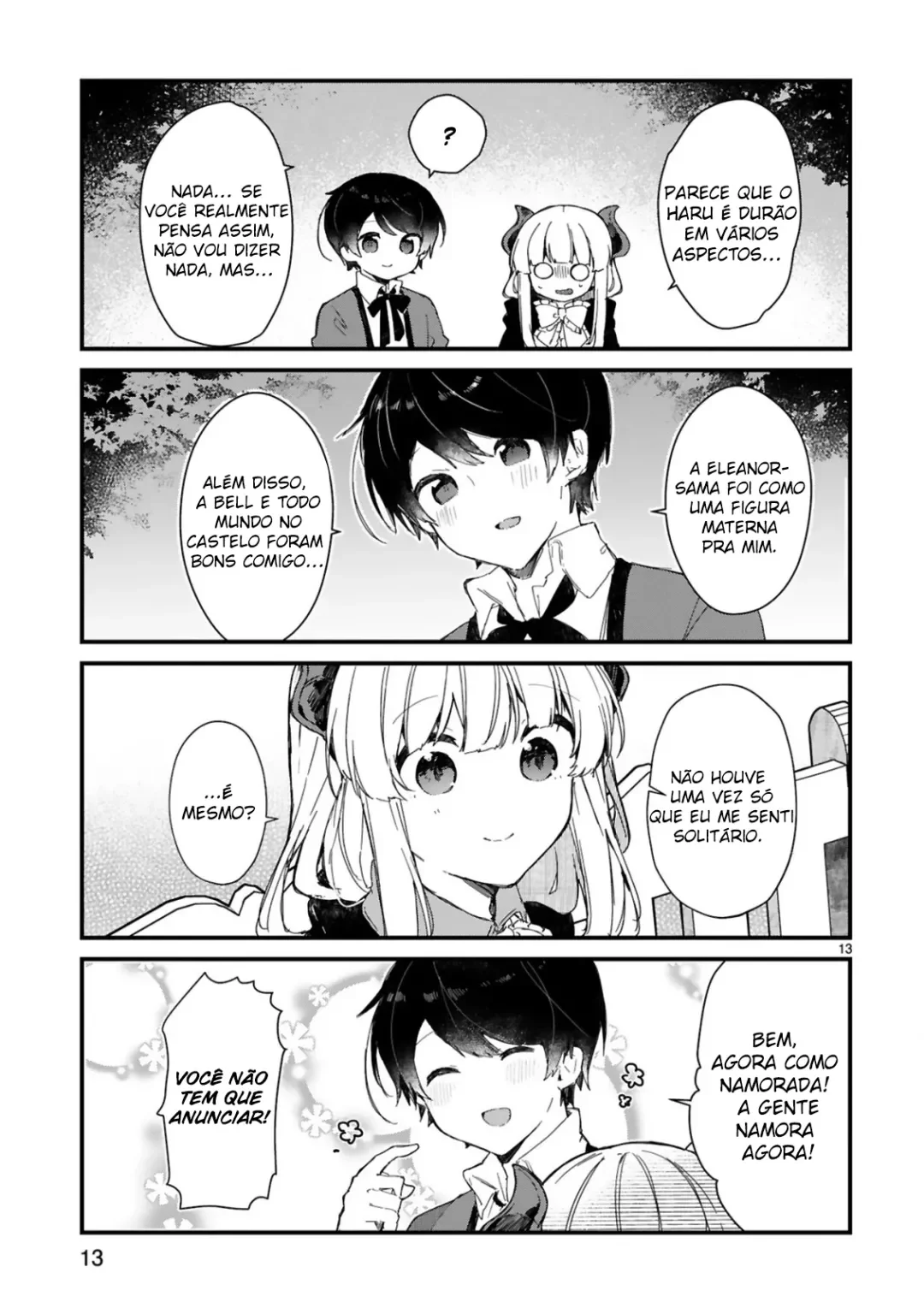 Quero me Casar com o Rei DemÃ´nio capitulo 15 pagina 14