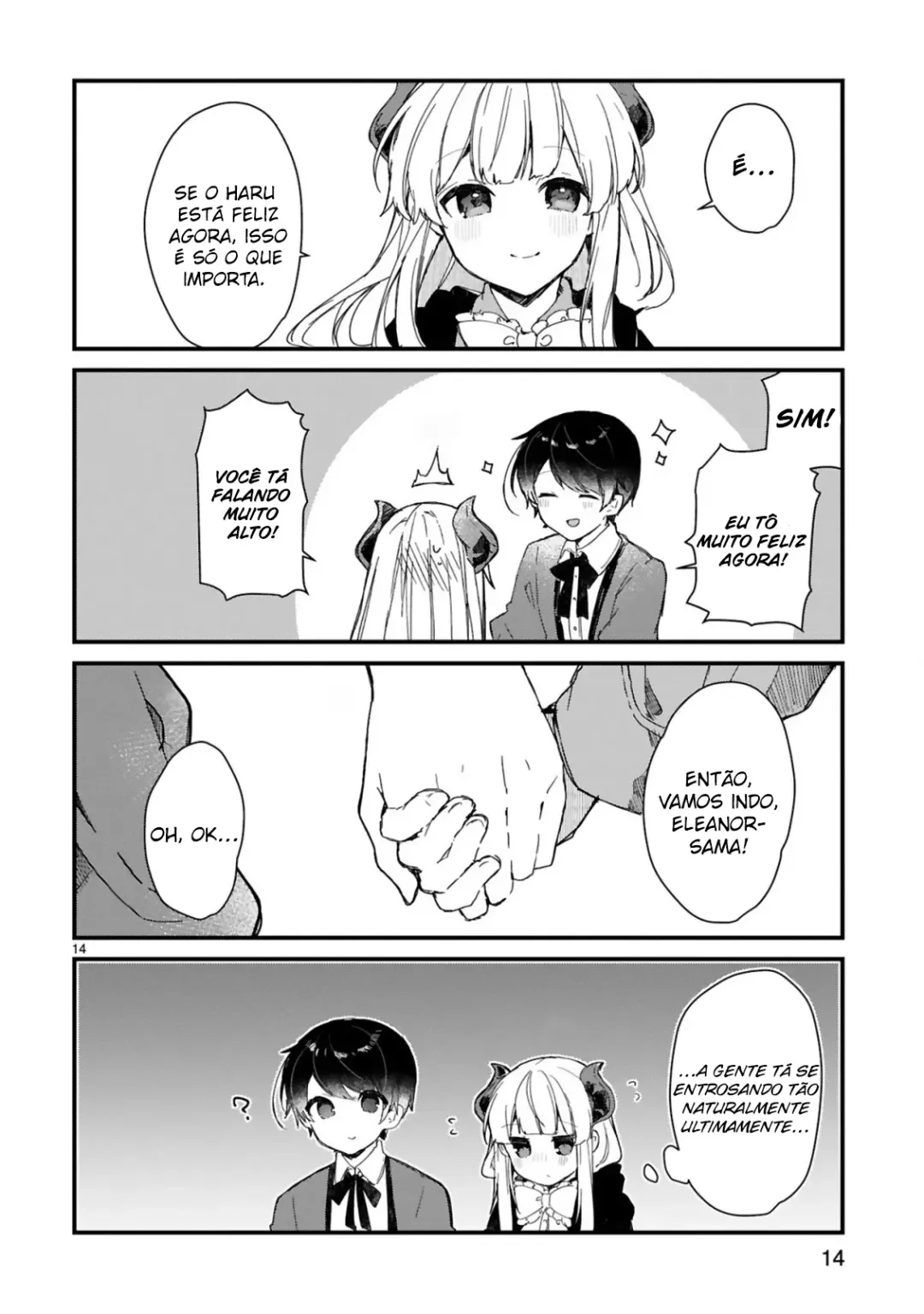 Quero me Casar com o Rei DemÃ´nio capitulo 15 pagina 15